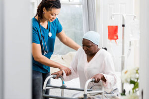 Skilled and Unskilled Caregiver
